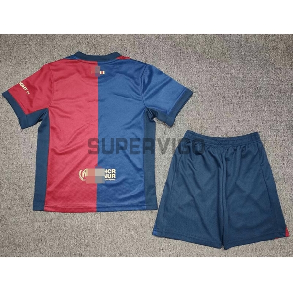 Camiseta Barcelona Primera Equipación 2024/2025 Niño Kit