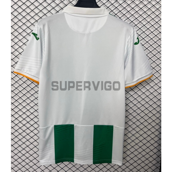 Camiseta Córdoba CF Primera Equipación 2026/2027 Verde/Blanco