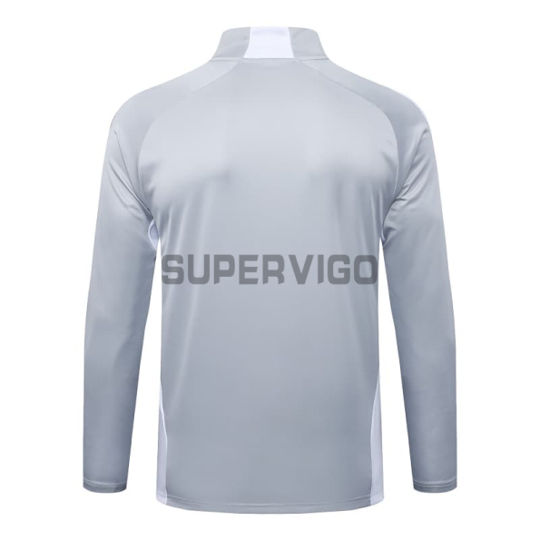 Sudadera De Entrenamiento Real Madrid 2025/2026 Gris