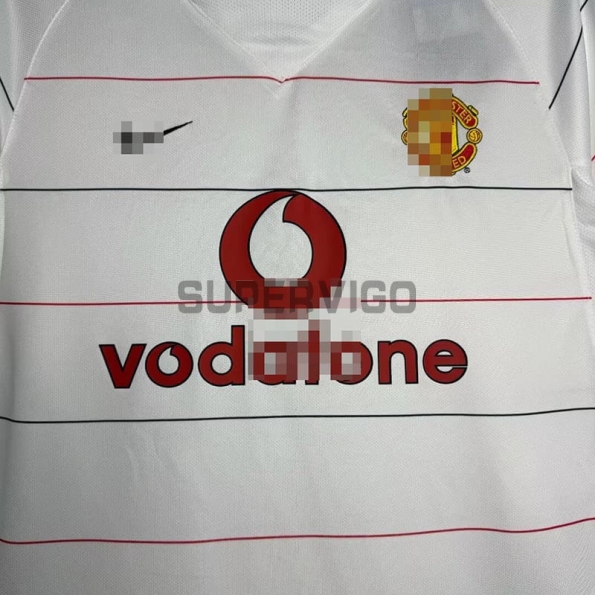 Camiseta Manchester United Tercera Equipación Retro 2003/05