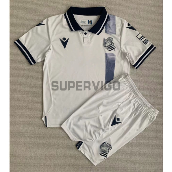 Camiseta Real Sociedad Tercera Equipación 2023/2024 Niño Kit