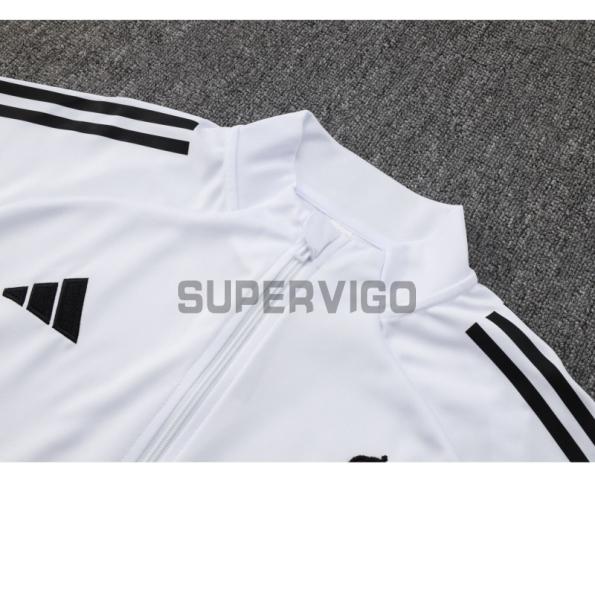 Chaqueta Real Madrid 2025/2026 Blanco