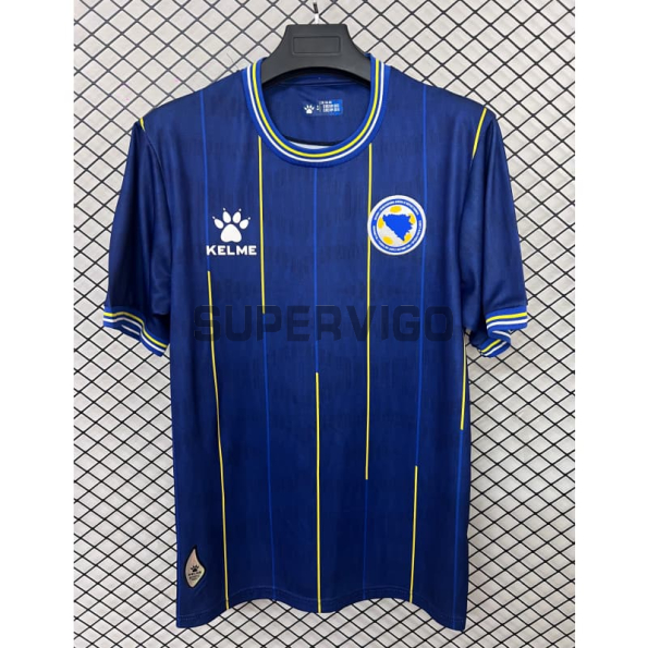 Camiseta Bosnia y Herzegovina Primera Equipación Mundial 2026 Azul