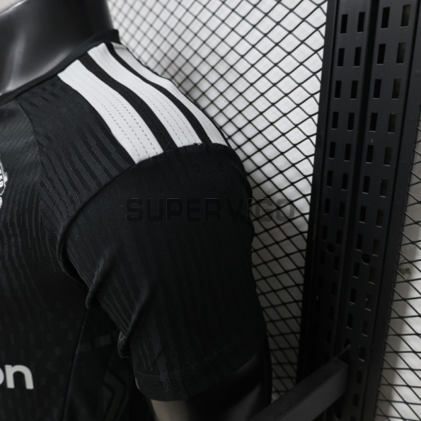 Camiseta de Portero Manchester United Primera Equipación 2026/2027 Negro (EDICIÓN JUGADOR)