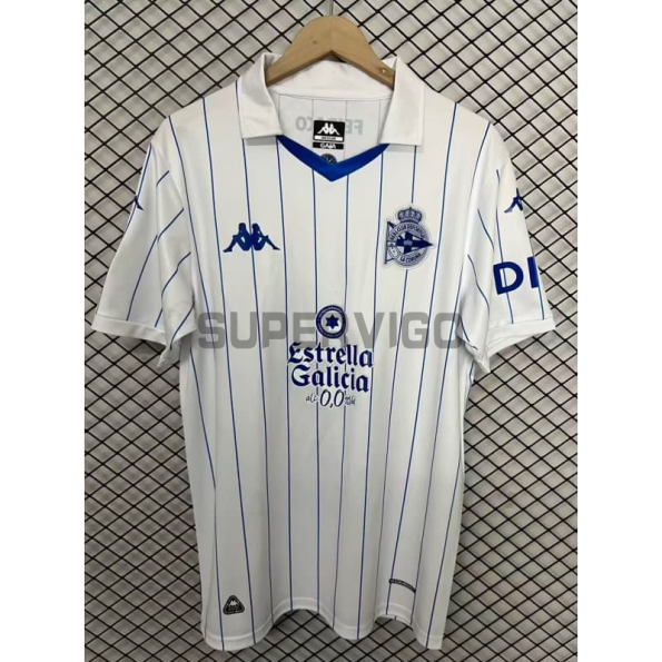 Camiseta Deportivo de La Coruña 2026/2027 Blanco Versión Retro