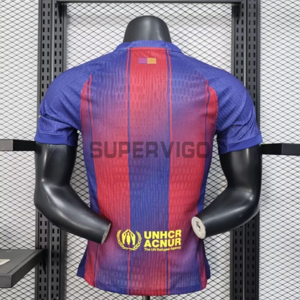 Camiseta Barcelona 2025/2026 Rojo/Azul (EDICIÓN JUGADOR)