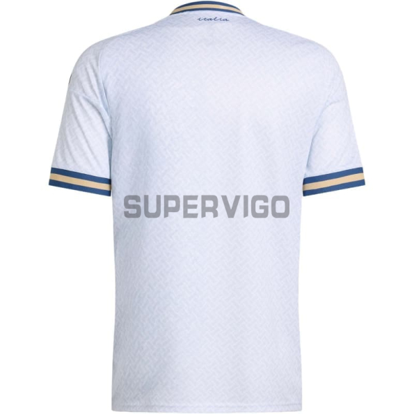 Camiseta Italia Segunda Equipación Mundial 2026 Blanco