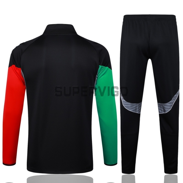 Chandal Arsenal 2025/2026 Azul/Rojo/Verde