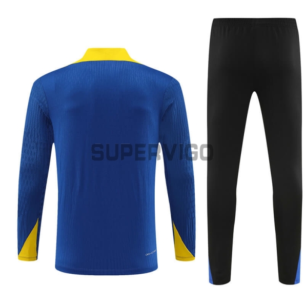 Sudadera de Entrenamiento Inter de Milán 2024/2025 Azul/Amarillo