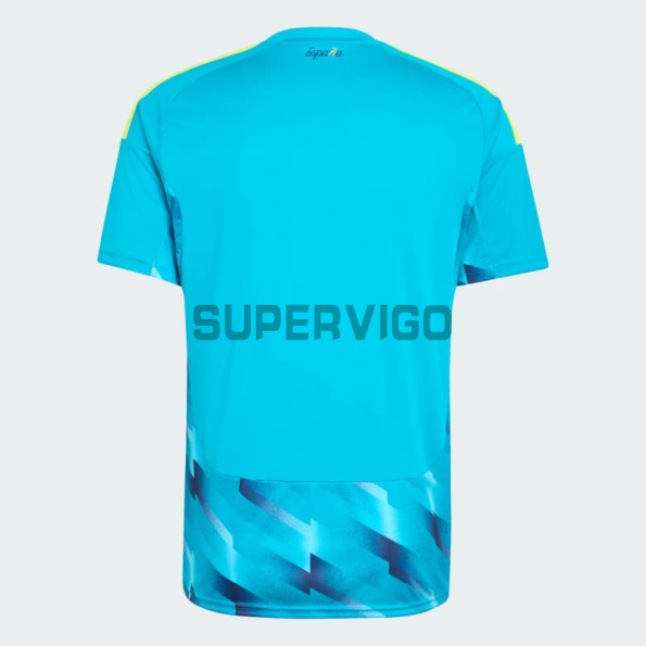 Camiseta de Portero España Primera Equipación Mundial 2026 Azul