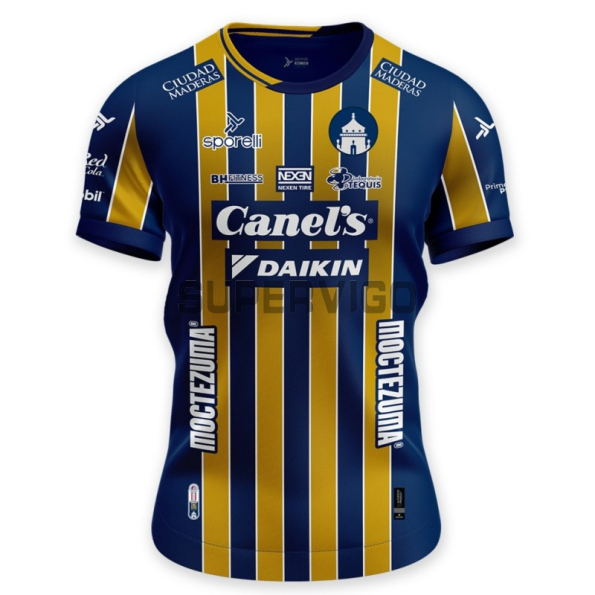 Camiseta Atlético San Luis Segunda Equipación 2025/2026 Azul/Oro
