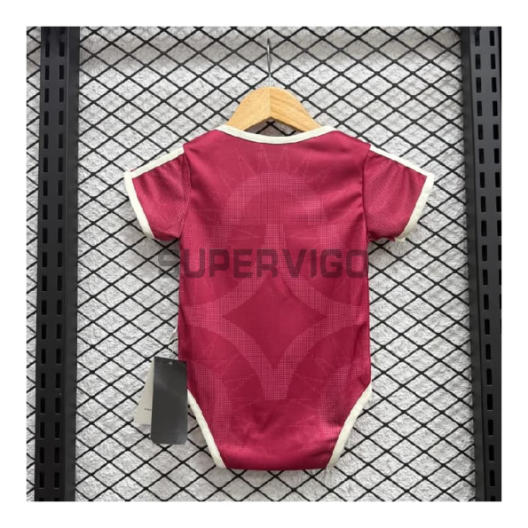 Camiseta Real Madrid Tercera Equipación 2026/2027 Rosa Baby