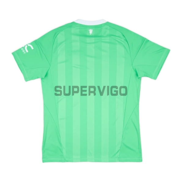 Camiseta de Portero Manchester United 2025/2026 Verde/Blanco