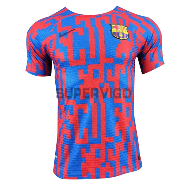 Camiseta Barcelona 2022/2023 Rojo/Azul