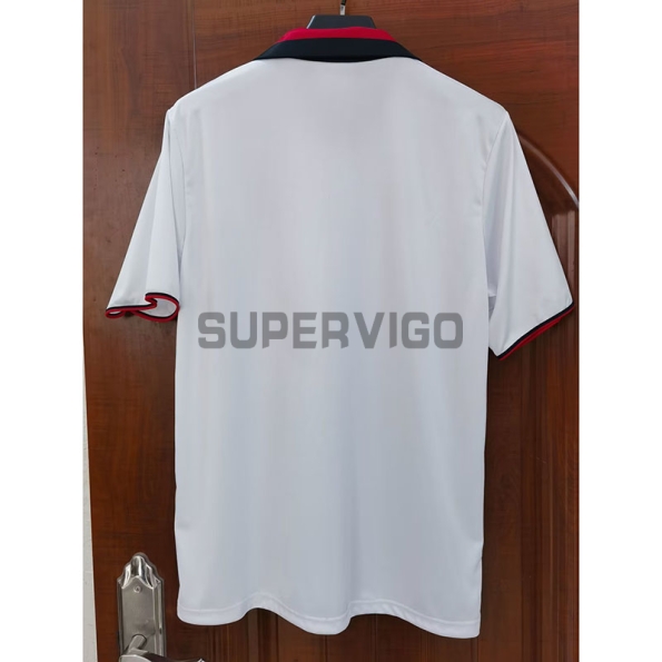 Camiseta AC Milan Segunda Equipación Retro 1988/89
