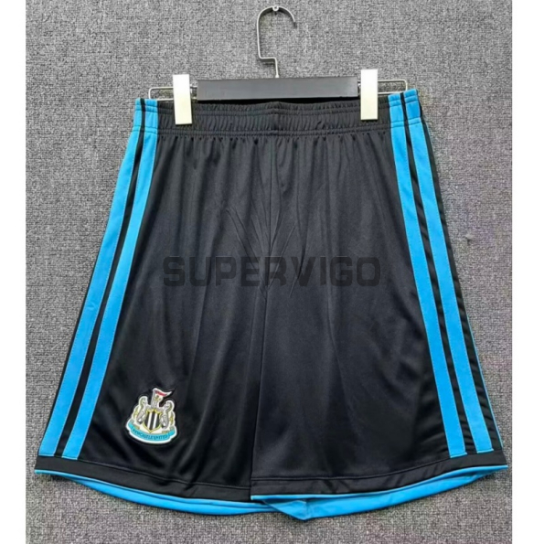 Pantalón Corto Newcastle United Primera Equipación 2026/2027 Negro