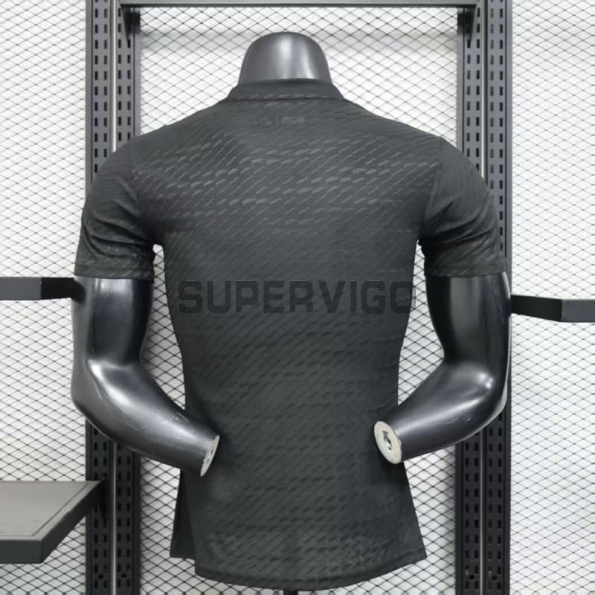 Camiseta Real Madrid x Marvel 2025/2026 Edición Especial Negro (EDICIÓN JUGADOR)