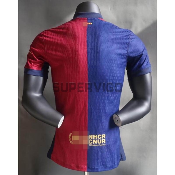 Camiseta Barcelona Primera Equipación 2024/2025 (EDICIÓN JUGADOR)