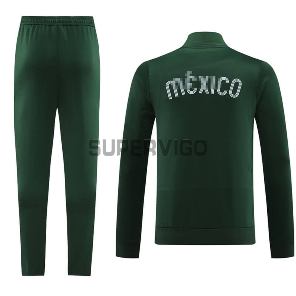 Chaqueta México 2024 Verde