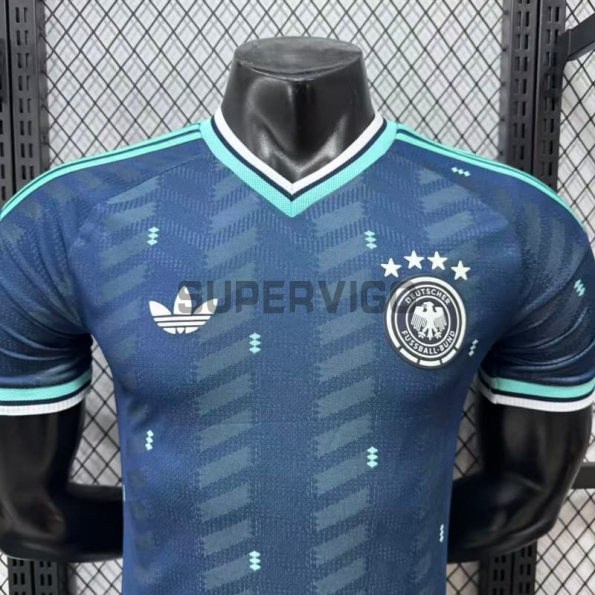 Camiseta Alemania Segunda Equipación Mundial 2026 Azul (EDICIÓN JUGADOR)