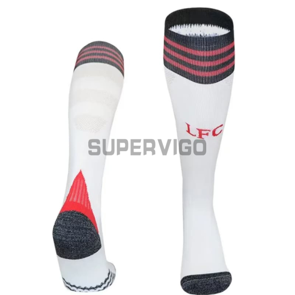 Camiseta Liverpool Segunda Equipación 2025/2026 Blanco