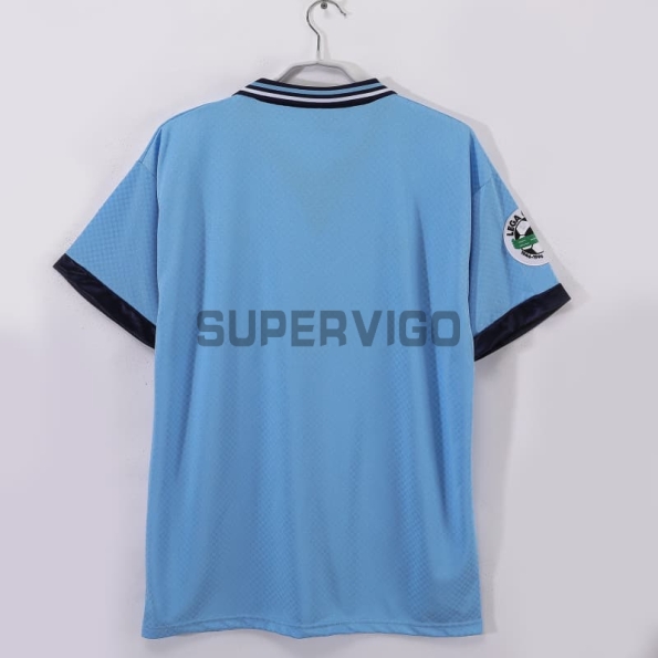 Camiseta Lazio Primera Equipación Retro 1996/97 Azul