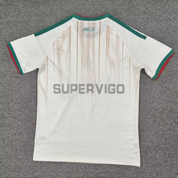 Camiseta Argelia Primera Equipación 2026 Blanco