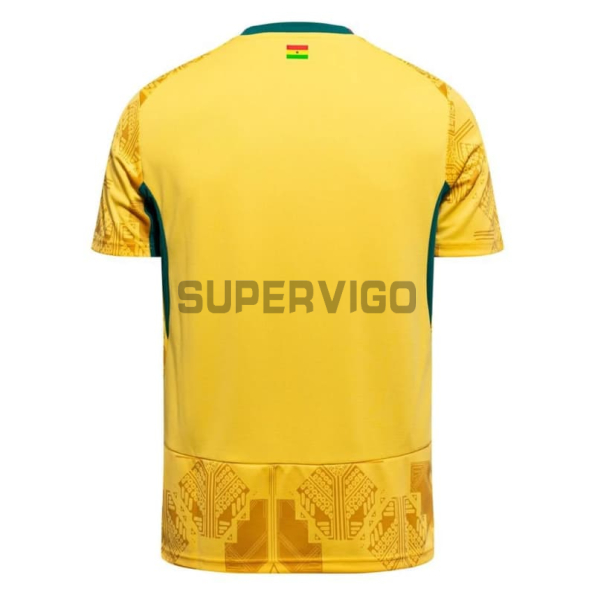 Camiseta Ghana Segunda Equipación Mundial 2026 Amarillo