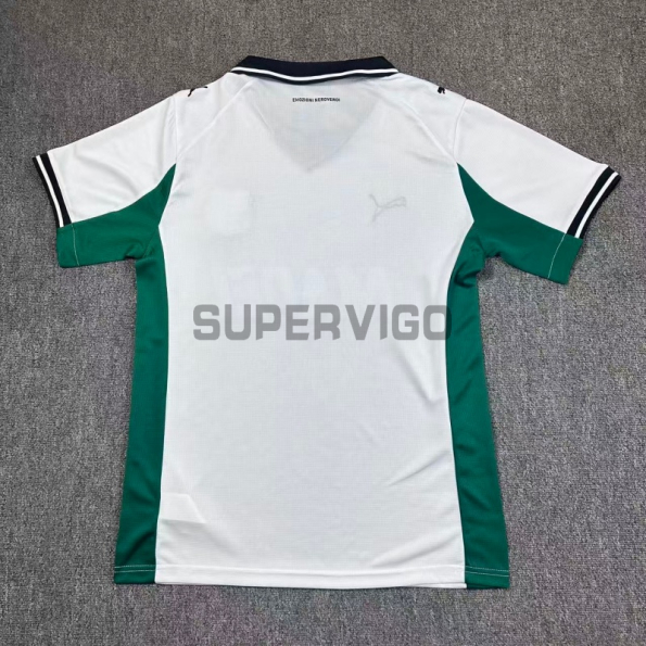 Camiseta Sassuolo Segunda Equipación 2025/2026 Blanco/Verde