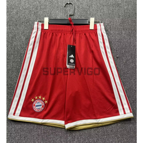 Pantalón Corto Bayern Múnich Primera Equipación 2026/2027 Rojo