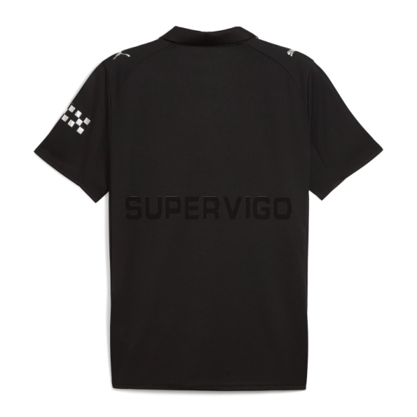 Camiseta Manchester City Segunda Equipación 2025/2026 Negro
