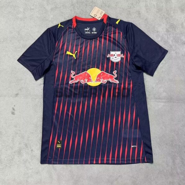 Camiseta Leipzig Segunda Equipación 2025/2026 Azul