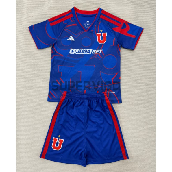 Camiseta Universidad de Chile Primera Equipación 2026/2027 Azul