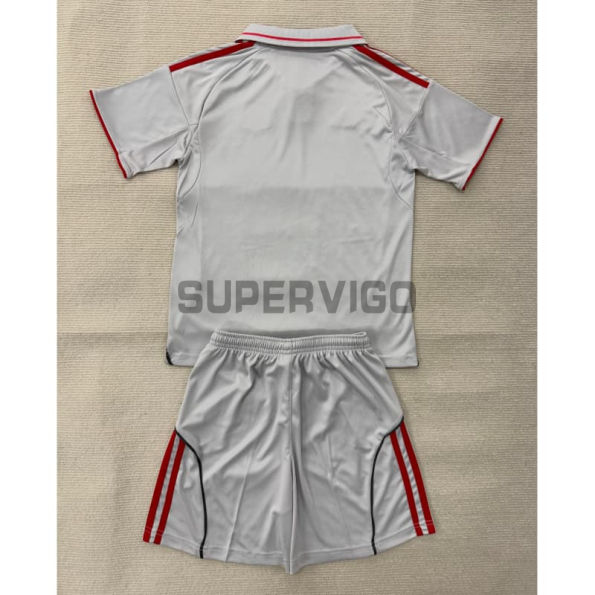 Camiseta Olympique De Lyon Tercera Equipación 2025/2026 Gris