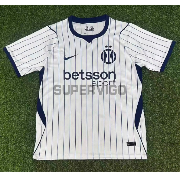 Camiseta Inter de Milan Segunda Equipación 2026/2027 Blanco