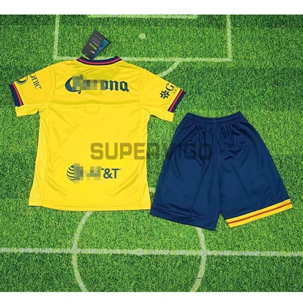 Camiseta Club America Primera Equipación 2024/2025 Niño Kit