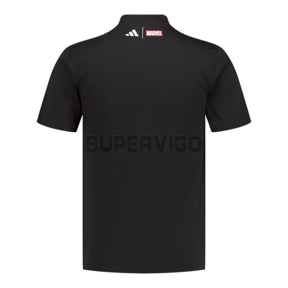 Camiseta Real Madrid x Marvel 2025/2026 Edición Especial Negro