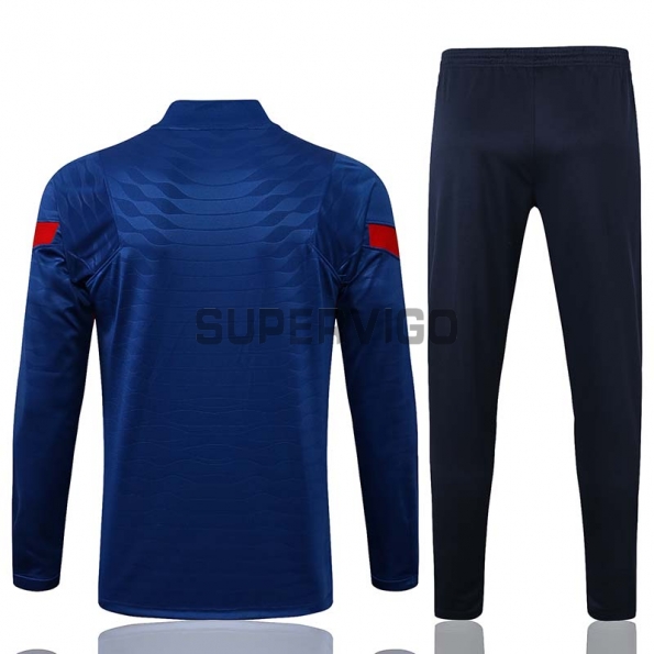 Sudadera De Entrenamiento Atlético de Madrid 2021/2022 Azul