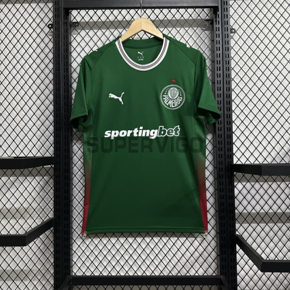 Camiseta Palmeiras Primera Equipación 2026/2027 Verde