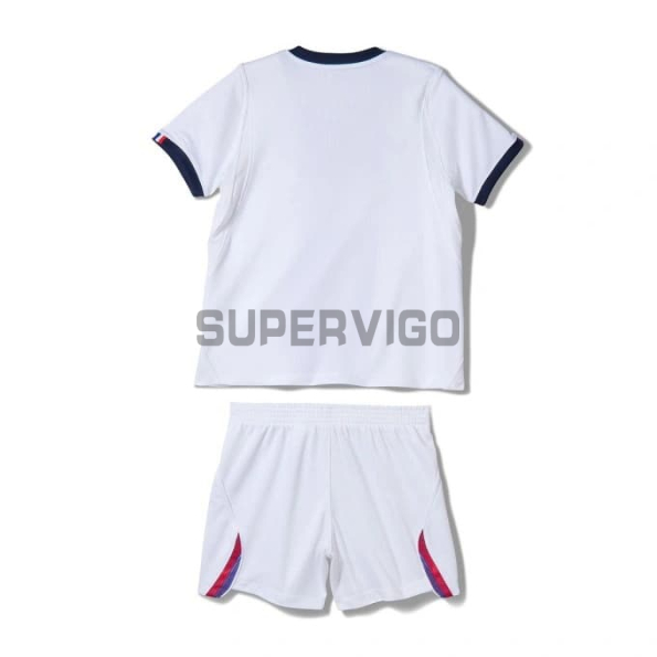 Camiseta PSG Segunda Equipación 2026/2027 Blanco Niño Kit