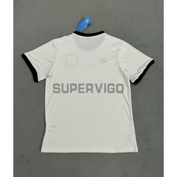Camiseta Alemania 125 Aniversario Edición 2025 Blanco