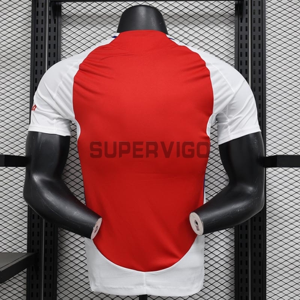 Camiseta Arsenal Primera Equipación 2024/2025 (EDICIÓN JUGADOR)