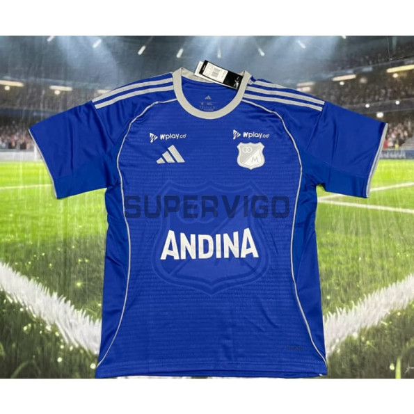 Camiseta Millonarios Primera Equipación 2026/2027 Azul