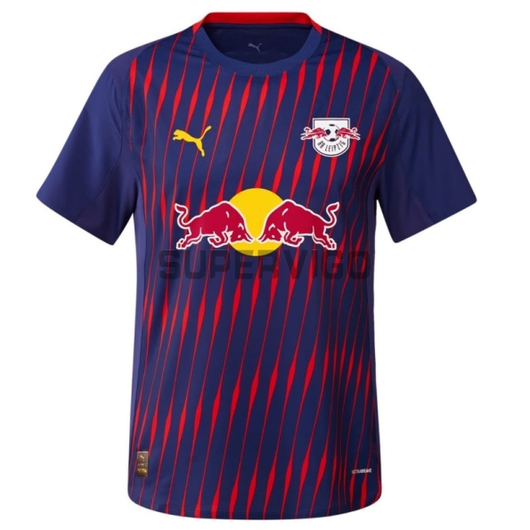 Camiseta Leipzig Segunda Equipación 2025/2026 Azul