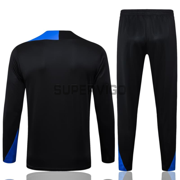 Sudadera De Entrenamiento PSG 2025/2026 Negro/Azul