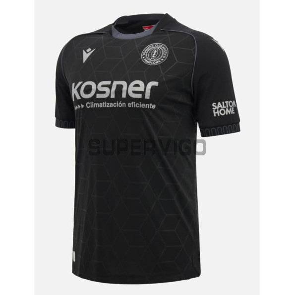 Camiseta Osasuna Tercera Equipación 2026/2027 Negro