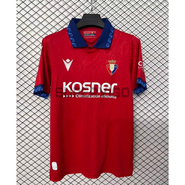Camiseta Osasuna Primera Equipación 2026/2027 Rojo