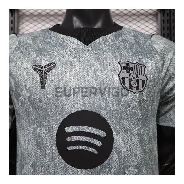 Camiseta de Portero Barcelona Segunda Equipación 2026/2027 Gris (EDICIÓN JUGADOR)