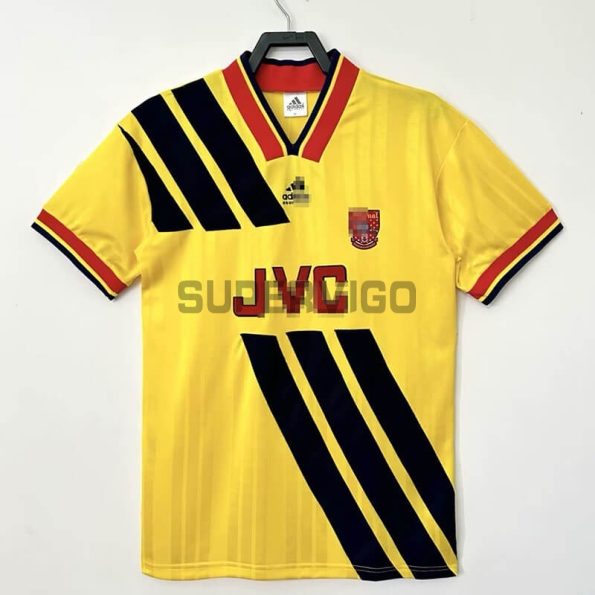 Camiseta Arsenal Segunda Equipación Retro 93/94
