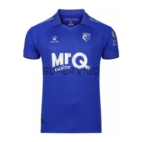 Camiseta Watford Tercera Equipación 2025/2026 Azul